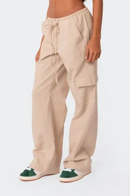 Pantalón cargo lino lyric de Edikted en Pantalones para argentina