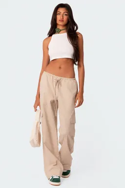 Pantalón cargo lino lyric de Edikted en Pantalones para argentina