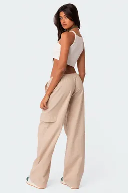 Pantalón cargo lino lyric de Edikted en Pantalones para argentina