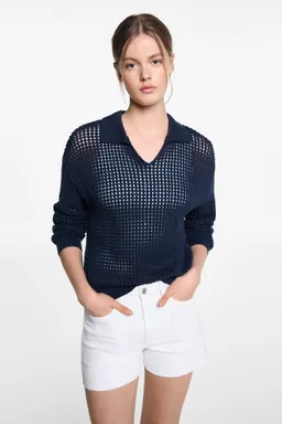 Short jean tiro medio de Mango Teen en Shorts para argentina