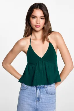 Top crochet panelado de Mango Teen en Tops para argentina
