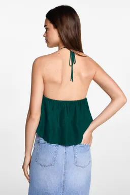 Top crochet panelado de Mango Teen en Tops para argentina