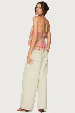 Top halter malla dragon lily de Edikted en Tops para argentina