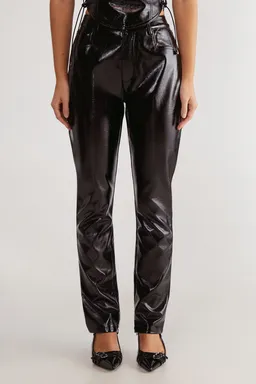 Pantalón vinilo desgastado de Nastygal en Pantalones para argentina