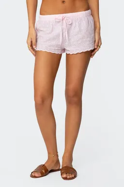 Shorts ojalillos talula de Edikted en Shorts para argentina