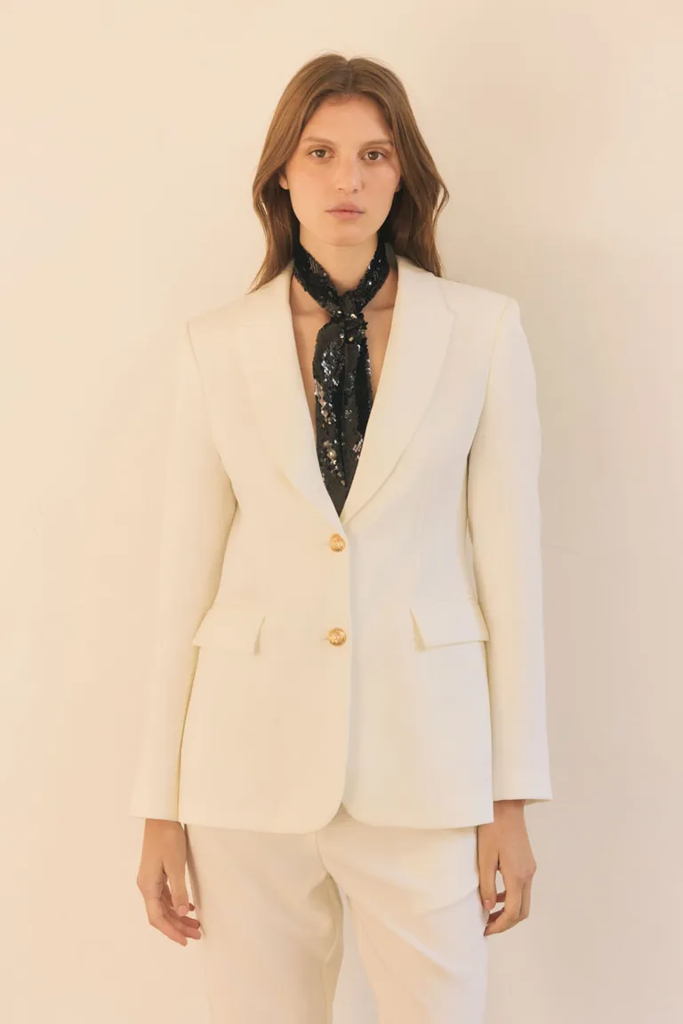 Blazer entallado de diseño minimalista para un estilo refinado y moderno de Portsaid en Blazers para argentina