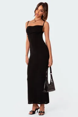 Maxi vestido espalda descubierta clea de Edikted en Vestidos para argentina