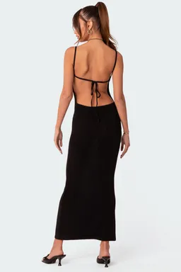 Maxi vestido espalda descubierta clea de Edikted en Vestidos para argentina