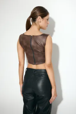 Crop top becky de Audaz en Tops para argentina