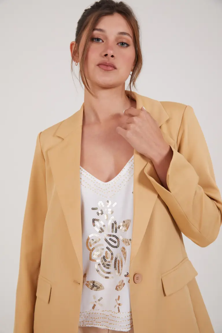 Chic Formal Blazer de Citrino en Blazers para argentina