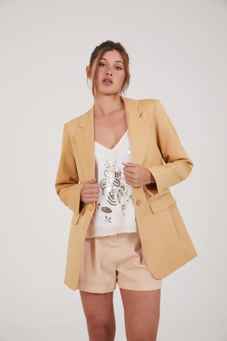 Chic Formal Blazer de Citrino en Blazers para argentina