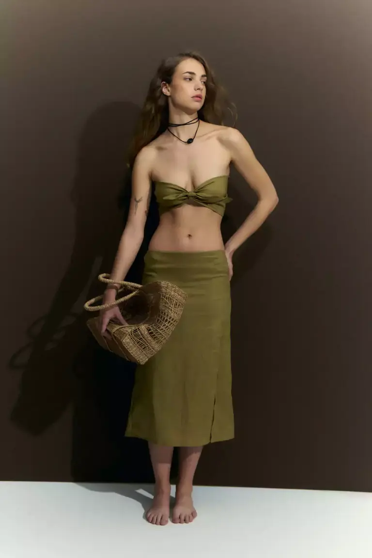 Falda con Tajo de Prive en Faldas para argentina