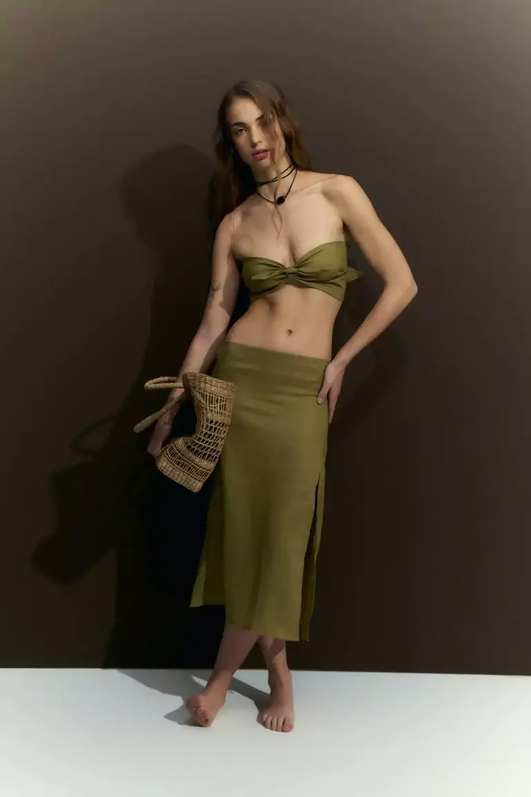 Falda con Tajo de Prive en Faldas para argentina