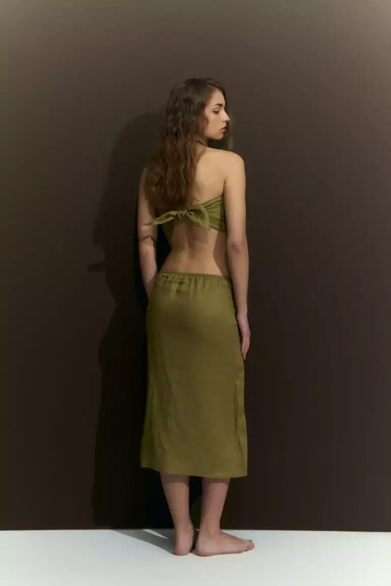 Falda con Tajo de Prive en Faldas para argentina