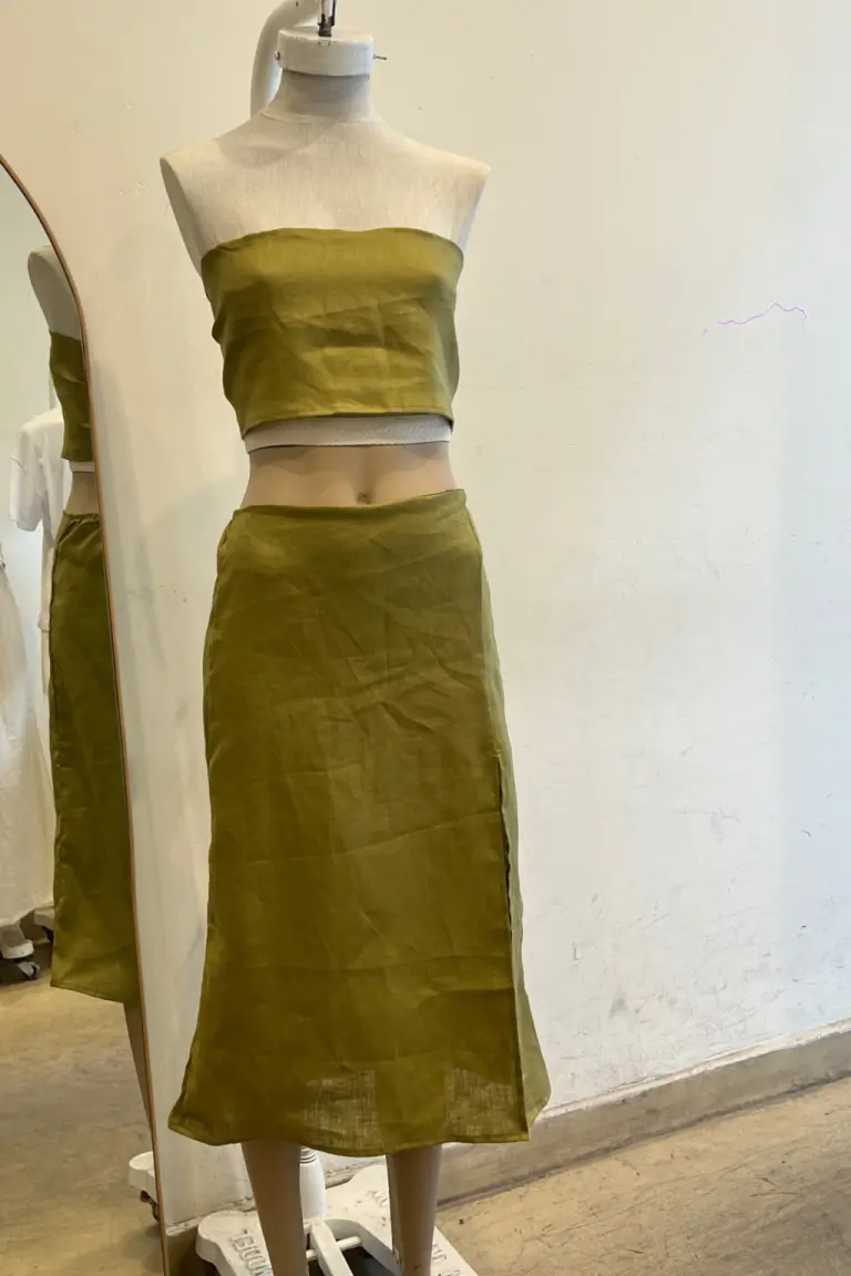 Falda con Tajo de Prive en Faldas para argentina