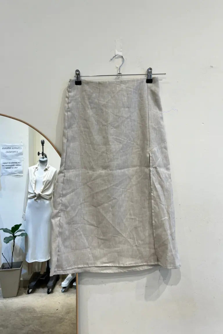 Falda con Tajo de Prive en Faldas para argentina