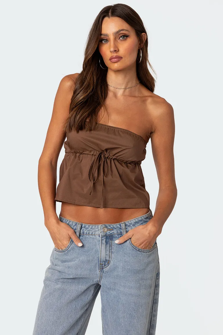 Top strapless reva de Edikted en Tops para argentina