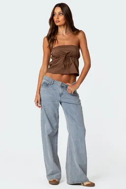Top strapless reva de Edikted en Tops para argentina