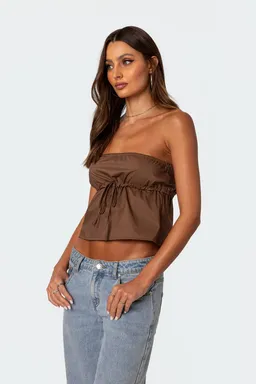 Top strapless reva de Edikted en Tops para argentina
