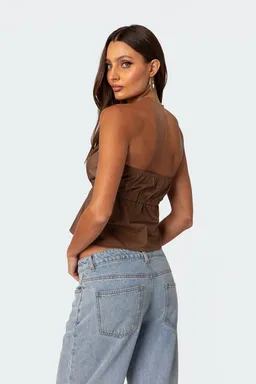 Top strapless reva de Edikted en Tops para argentina