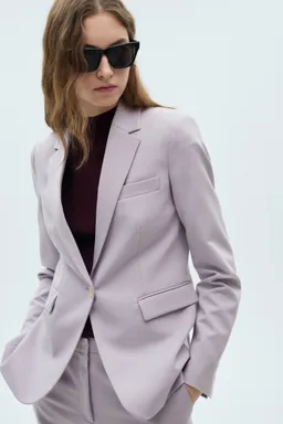 Blazer entallado traje de Mango en Blazers para argentina