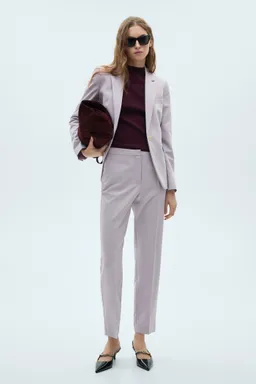 Blazer entallado traje de Mango en Blazers para argentina