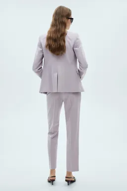 Blazer entallado traje de Mango en Blazers para argentina