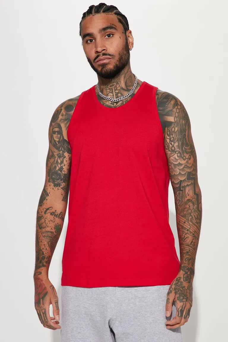 Musculosa esencial roja de Fashion Nova en Remeras y Polos para argentina