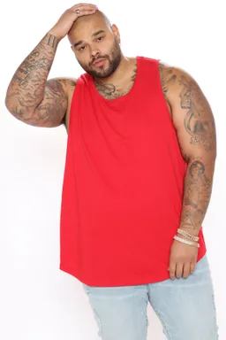 Musculosa esencial roja de Fashion Nova en Remeras y Polos para argentina