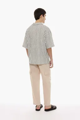 Pantalón jogger cargo algodón lino de Lefties en Pantalones para argentina
