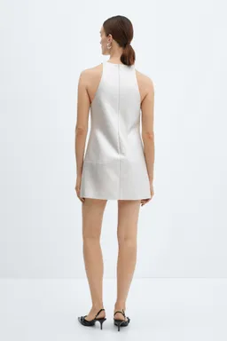 Vestido corto efecto foil de Mango en Vestidos para argentina