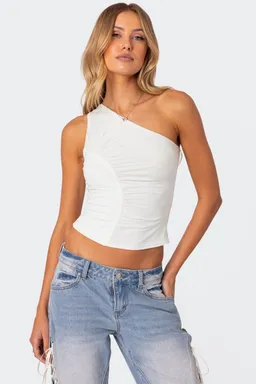 Top hombro fruncido de Edikted en Tops para argentina