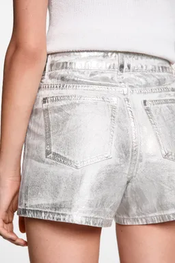 Short metalizado de Mango Teen en Shorts para argentina