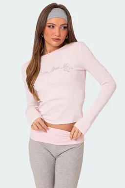 Top rhinestone dream about de Edikted en Tops para argentina