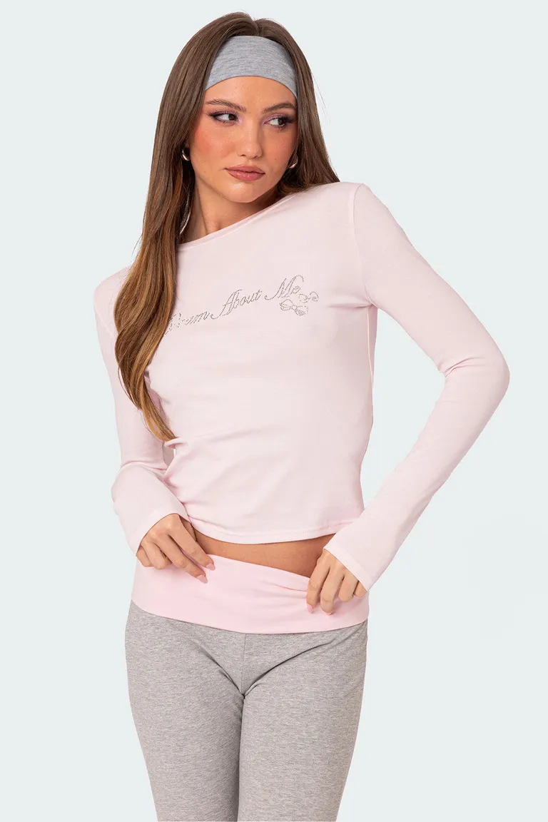 Top rhinestone dream about de Edikted en Tops para argentina