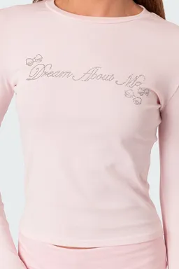 Top rhinestone dream about de Edikted en Tops para argentina