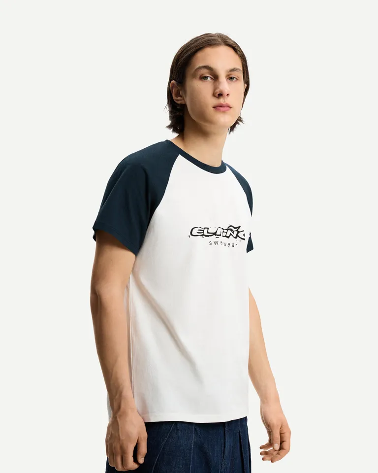 Remera niño manga ranglán de Bershka en Remeras y Polos para argentina