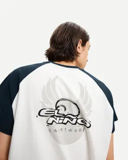 Remera niño manga ranglán de Bershka en Remeras y Polos para argentina