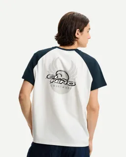 Remera niño manga ranglán de Bershka en Remeras y Polos para argentina