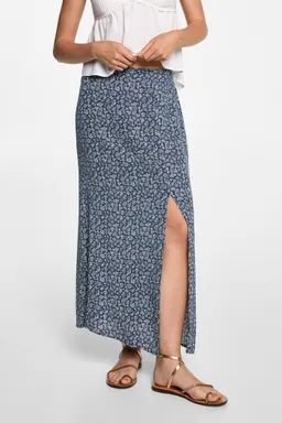 Falda midi floral de Mango Teen en Faldas para argentina