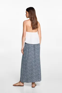 Falda midi floral de Mango Teen en Faldas para argentina