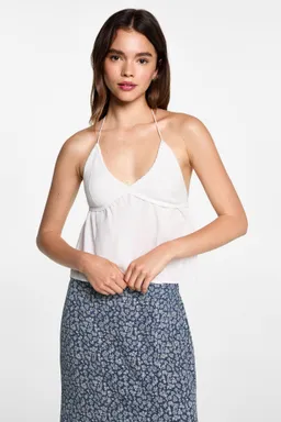 Falda midi floral de Mango Teen en Faldas para argentina