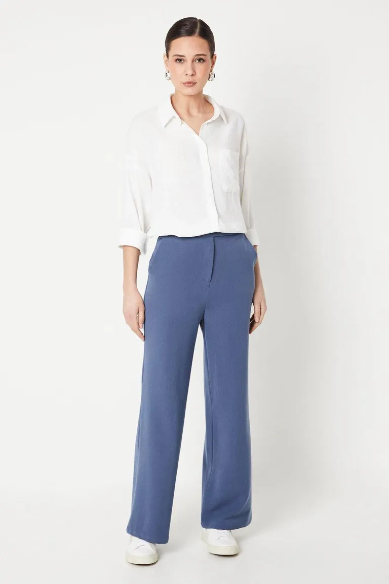 Pantalón doble botón cintura de Dorothy Perkins en Pantalones para argentina