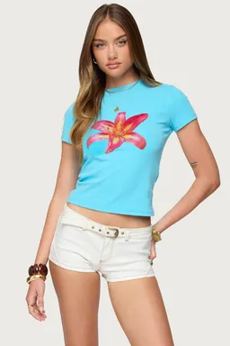 Remera daylily de Edikted en Remeras para argentina