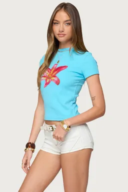 Remera daylily de Edikted en Remeras para argentina