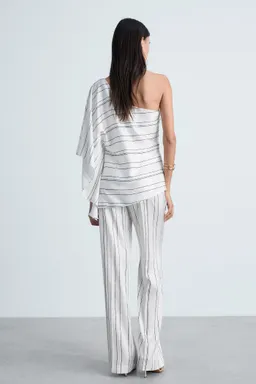 Pantalón recto rayas de Mango en Pantalones para argentina