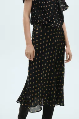 Falda midi lunares de Mango en Faldas para argentina