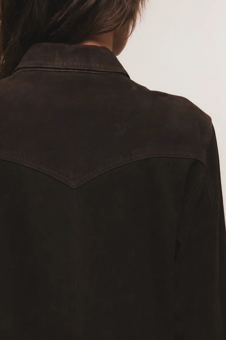 Camisa de estilo western con bolsillos frontales y botones metálicos de Kosiuko en Camisas para argentina