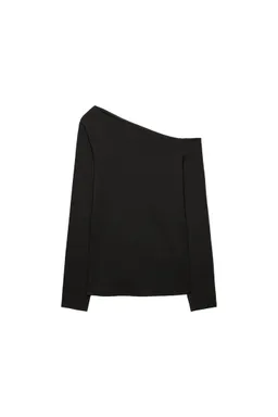 Remera asimétrica de Stradivarius en Tops para argentina