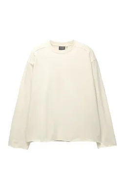 Remera lavada bajo cortado de Pull&Bear en Remeras y Polos para argentina